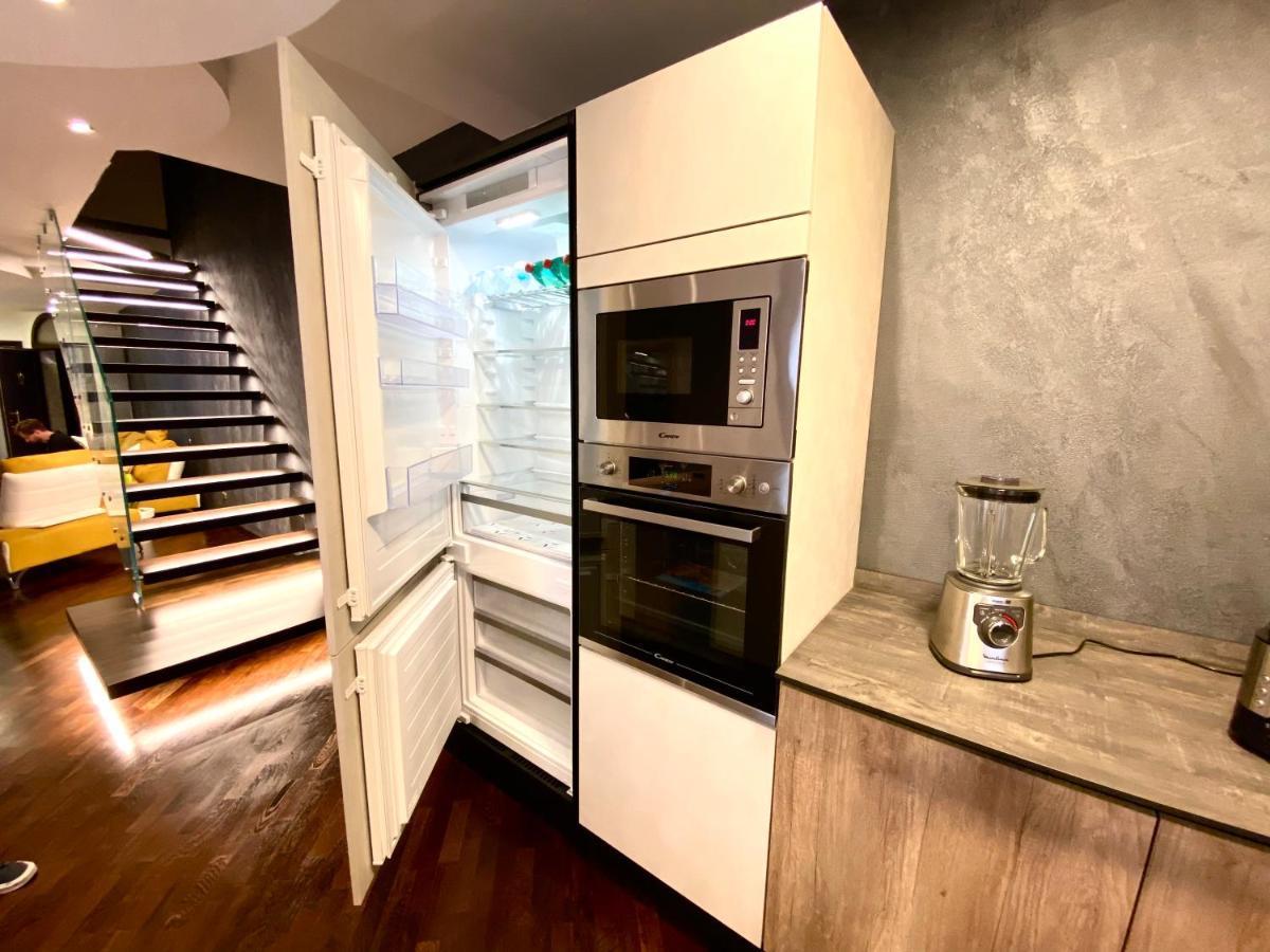 Wood Luxury House Apartamento Pescara Exterior foto